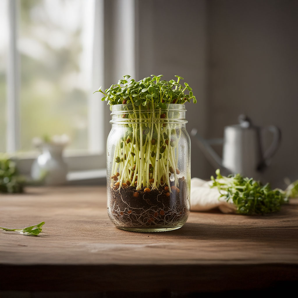 Fresh Broccoli Sprouts