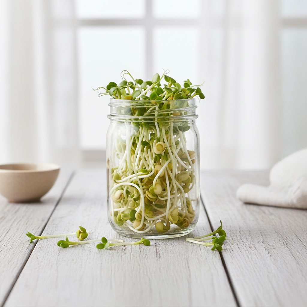 Fresh Cauliflower Sprouts