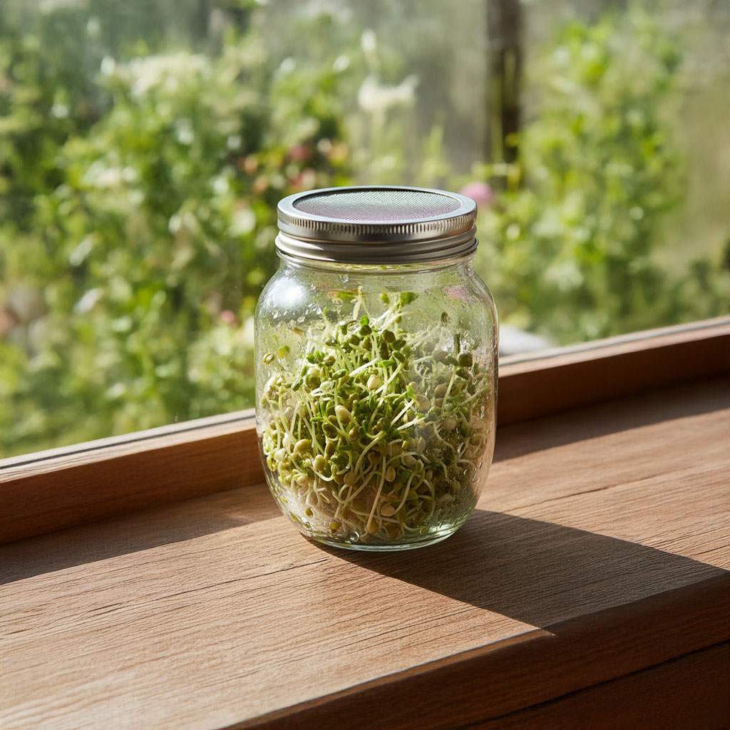 Sprouting Jar